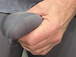 Putting on my ERGOWEAR LONG UNDERWEAR