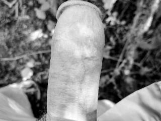 I love being outdoors naked. Nothing more exillerating.