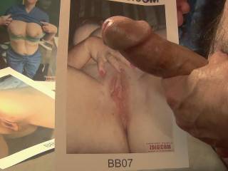 Wet, sweet and delicious. BB07