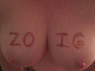 Big enuff for you zoig? Love my natural tits.oh hoe I love zoig...play and votr for these sucjable yummy tits...bite 'em