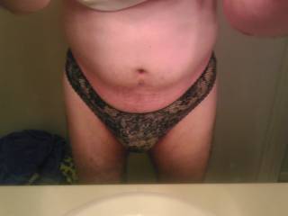 My new thongs hope you like
