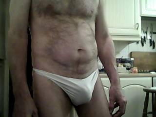 new thong - hope you like the bulge