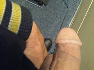 Just saying hi to a friend