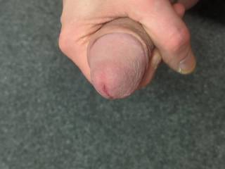 Surprise surprise, it's me doing my cock!