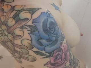 Getting all nice and clean. Who wants to get me dirty again!?