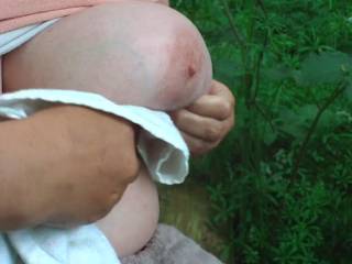 She said to him \'Here you are sir - give this a good splashing if you like\' ...