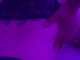 Had her from behind then on knees