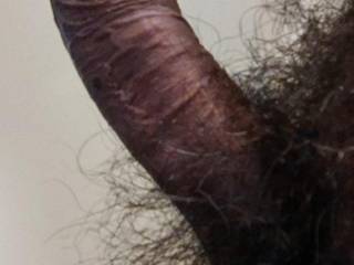 I let my pubic hair grow naturally.