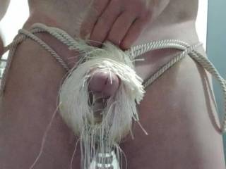Me Playing with Some Cock and Balls Tieing For Your Pleasure....💦👅💦👅💦👅😛😜😋👌👏👍