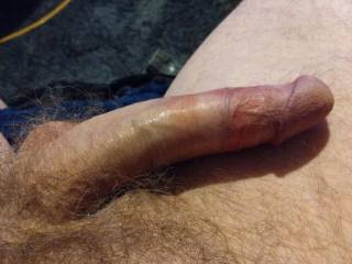 About to wank