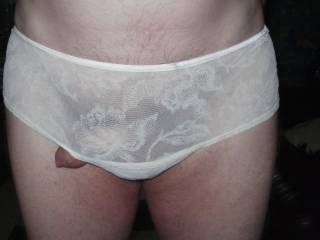 my dick in see thru`s