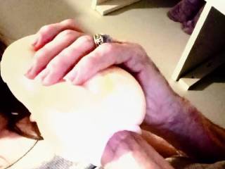 Pocket pussy when wife ain\'t home