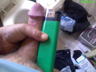 that lighter is 6.5"