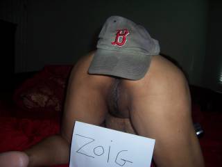 Mmmmmmmmmmmm good girl!!!!! Two things I love the red Sox and hot tight juicy pussy waiting to be eaten and fucked hard , deep and wide.....:-p :-pp ;)