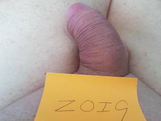 Flaccid cock for zoig
