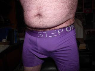 PURPLE STEP ONE