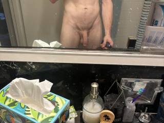 Help my cock is cold