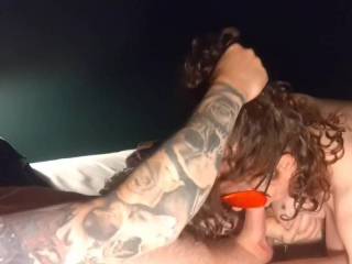 Love a cock in my mouth, who\'s next?