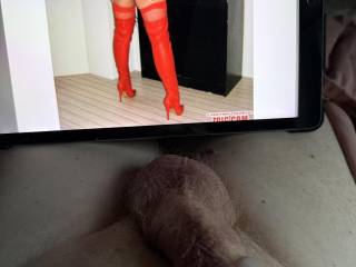 JennyConnor ~ “Red one of my favourite colours!”