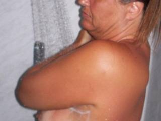 Archives some of my only shower pics.