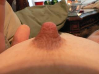 who wants to suck on my nipple?