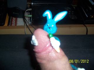 came from a song by areosmith... the rabbit done died