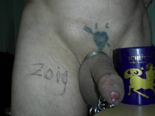 cock on mug with zodiac