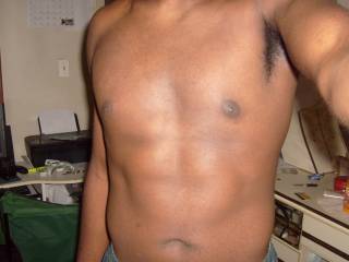 my body after a workout