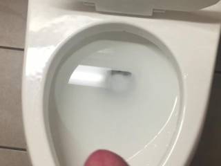 Public restroom cum