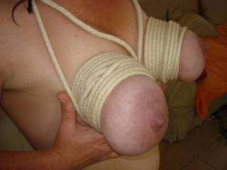 I so like being tied up, made to cum hard!