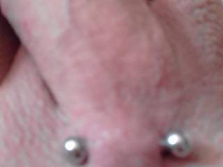 My pubic piercing