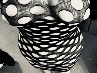 Put on something for my hubby when he comes home from work. What do you think he’ll think)