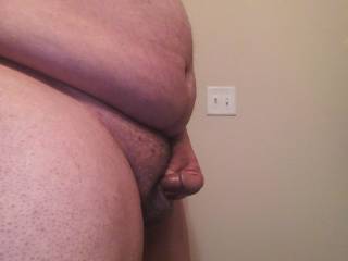 Any thoughts?
Tell me how much bigger you man is.
