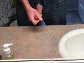 Just a quick little cum while changing for the gym.  Been a while since I posted a vid so I thought I’d share.  Not the greatest but I hope you like it anyway.
