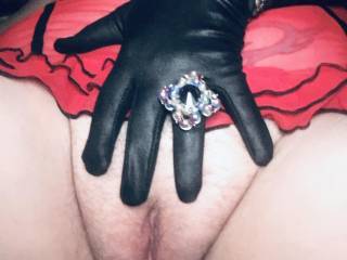Older pic of the wifey showing her goods