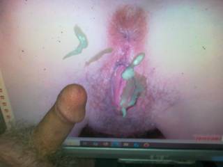 Thanks to the Zoig member for giving me his load, anyone else like to cover me in cum?