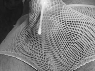 Just could not hold my cum…….