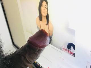 Just after cumming on Daoneandonly my cock is getting hard again for the second time. who is next to fuck this cock? any pussies to feel it? please comment.
