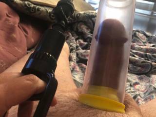 PUMPING COCK---GOING TO SHOW IT TO COUPLES ON WEBCAM