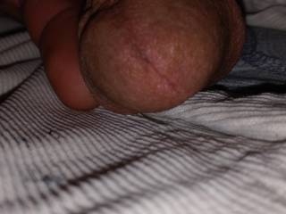 My soft cock before 8in.
