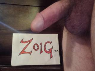 Eddie's Cock - Zoig Verifcation