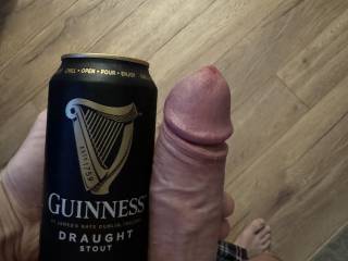 Would you like a Guinness with my cock? 😁