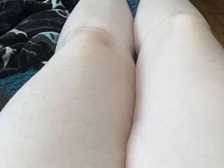 Rarely seen legs and feet photo;)