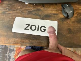 Stroking at the office