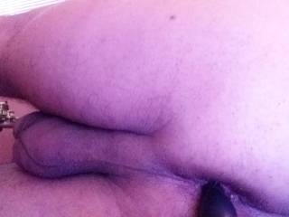 Toy going in my butt.😱😉
