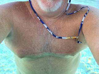 It\'s pool time again in Arizona! 😁