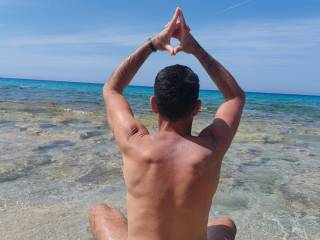 me on nude beach