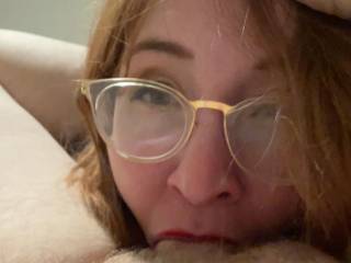 She loves to throat some cock