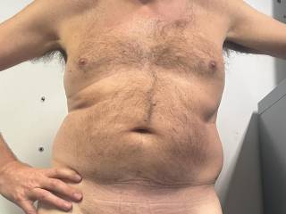 Naked at work