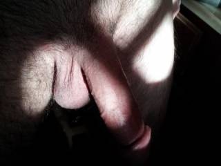 Playing with the light.